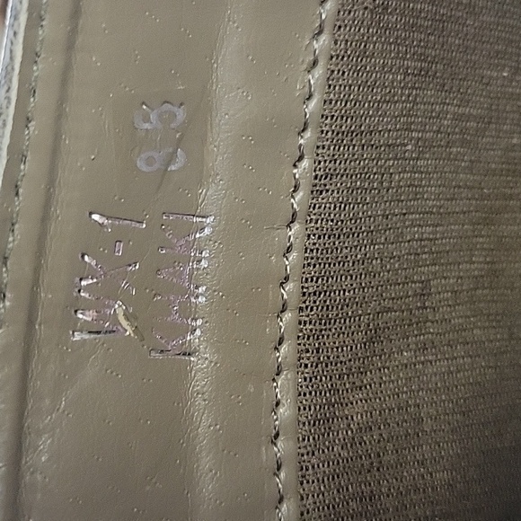 Jacobies Khaki Ankle Zip Boots Size 8.5 - Picture 9 of 11